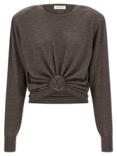 Magda Butrym 31 Sweater Brown