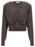 Magda Butrym 31 Sweater Brown