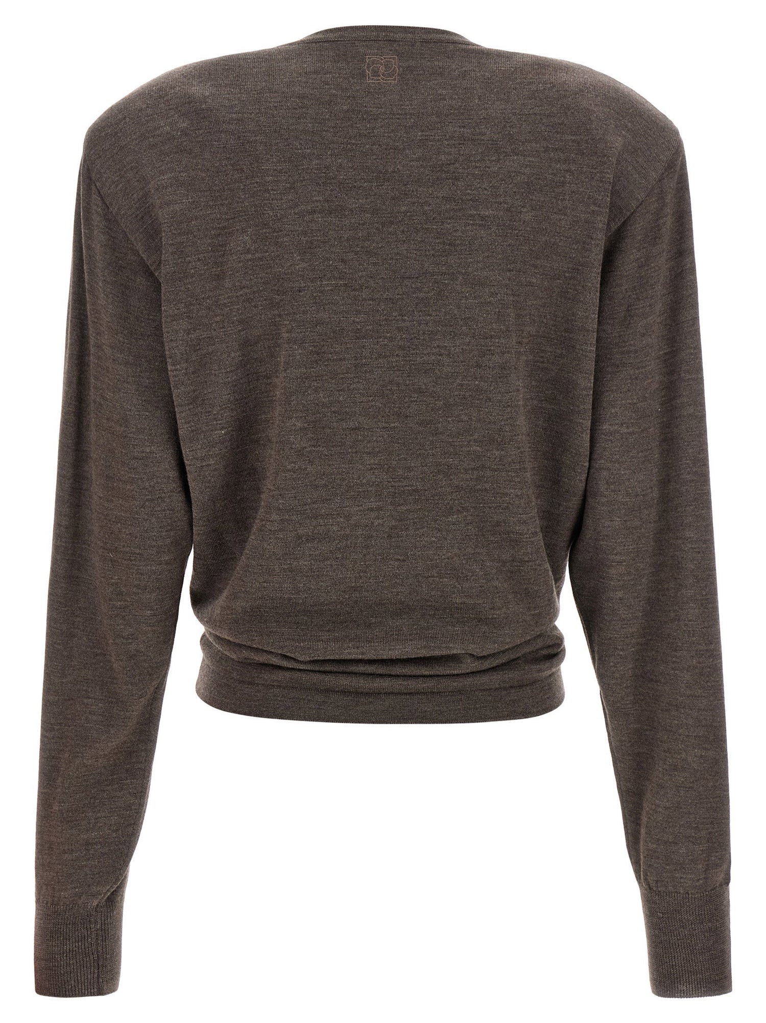Magda Butrym 31 Sweater Brown