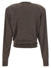 Magda Butrym 31 Sweater Brown