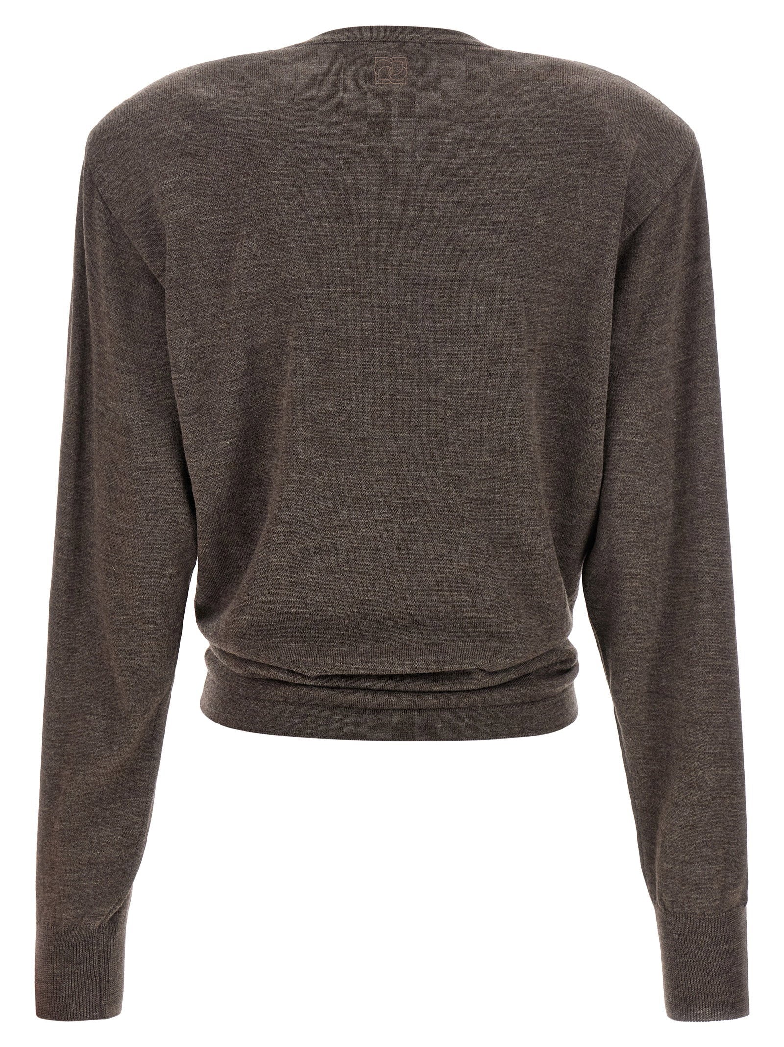 Magda Butrym 31 Sweater Brown