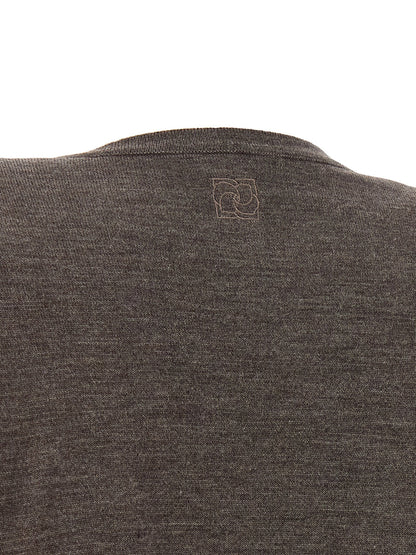 Magda Butrym 31 Sweater Brown