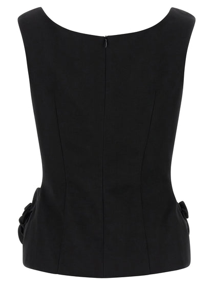 Magda Butrym Blouse 11 Top Black