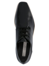 Stella Mccartney Elyse’ Lace Up Wedges Black