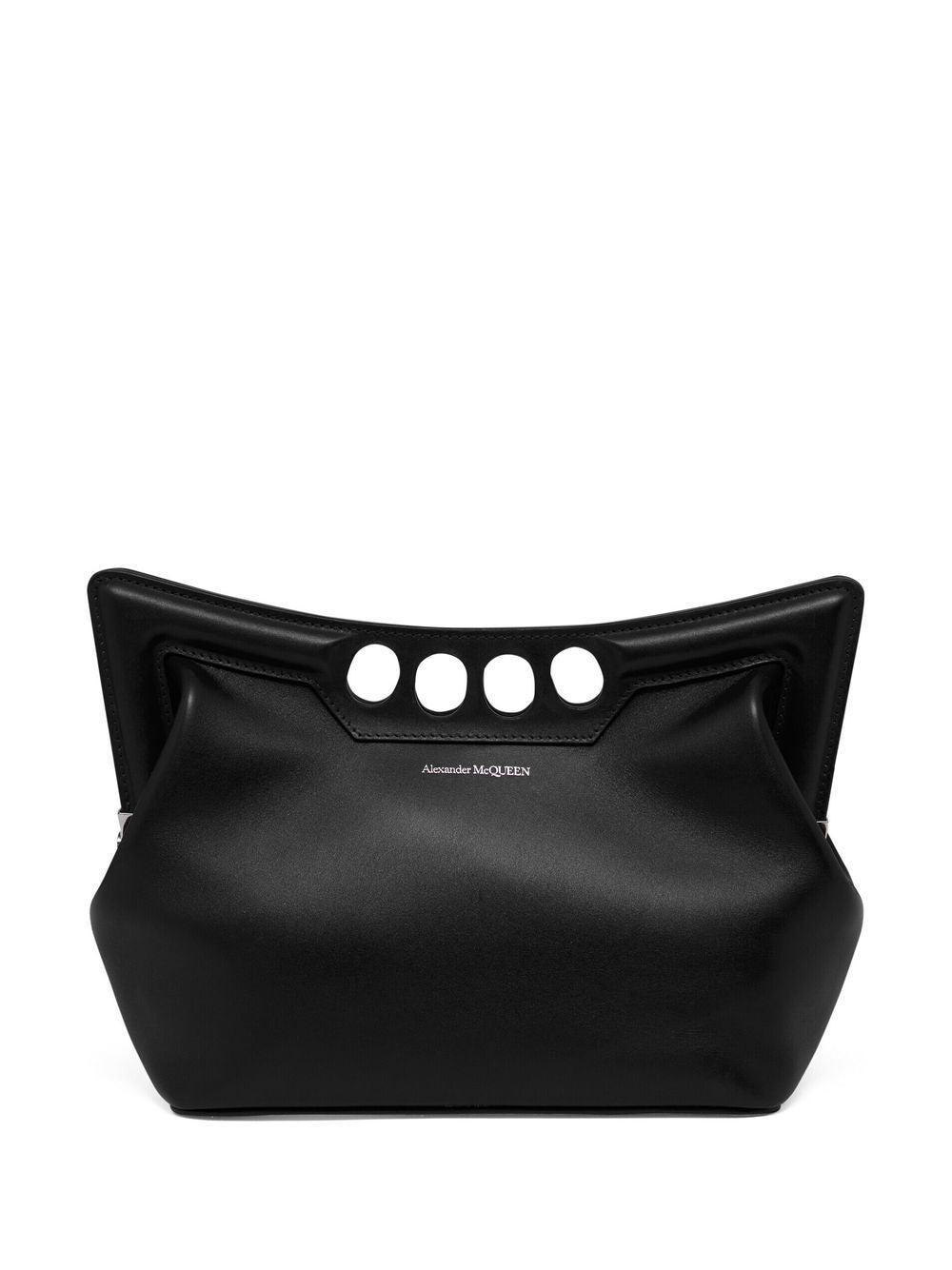 Peak curved mini bag