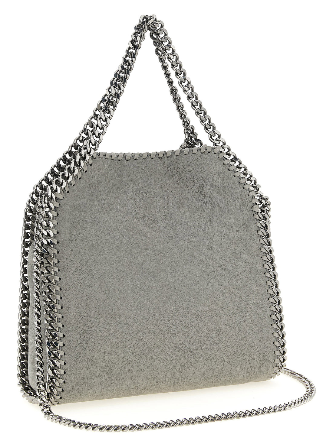 Stella Mccartney Falabella Mini Handbag Gray