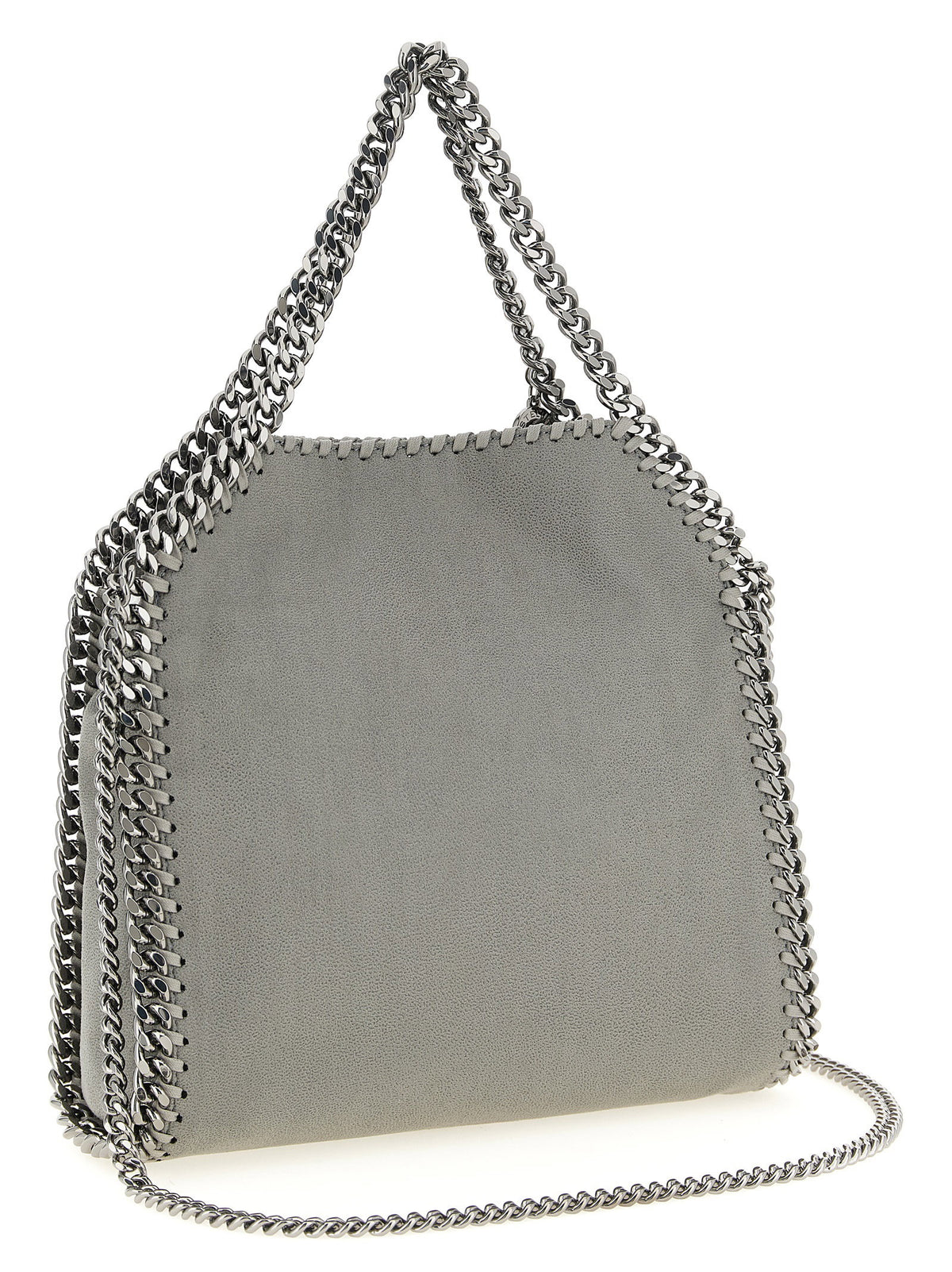 Stella Mccartney Falabella Mini Handbag Gray