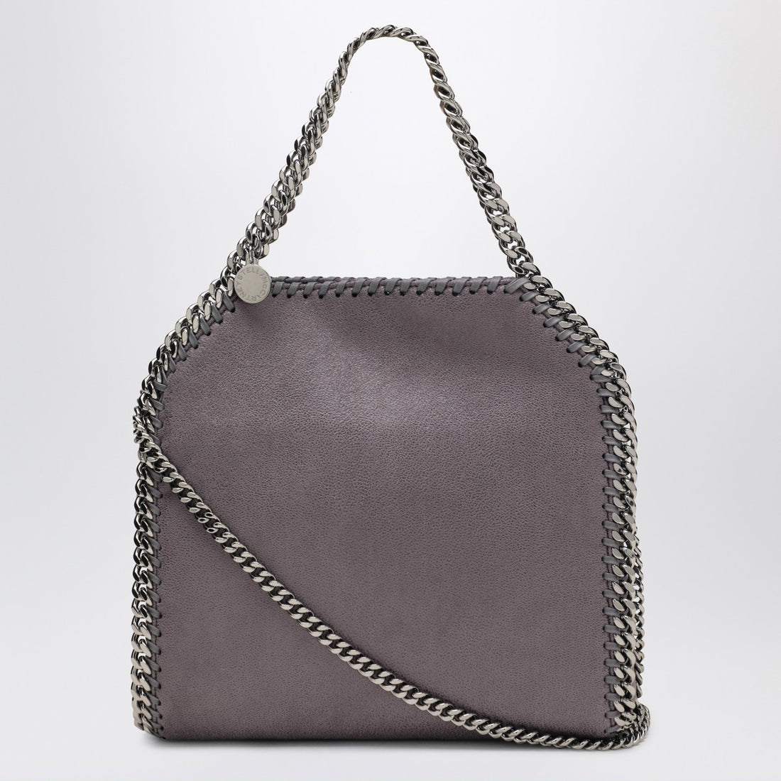 stella mccartney mini falabella tote bag brown