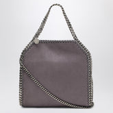 stella mccartney mini falabella tote bag brown