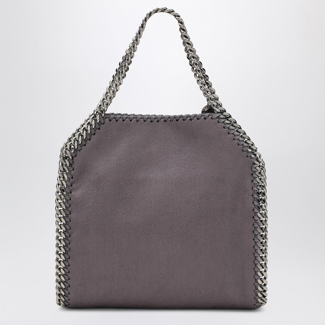stella mccartney mini falabella tote bag brown
