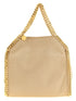 Stella Mccartney Falabella Mini Shoulder Bag Beige