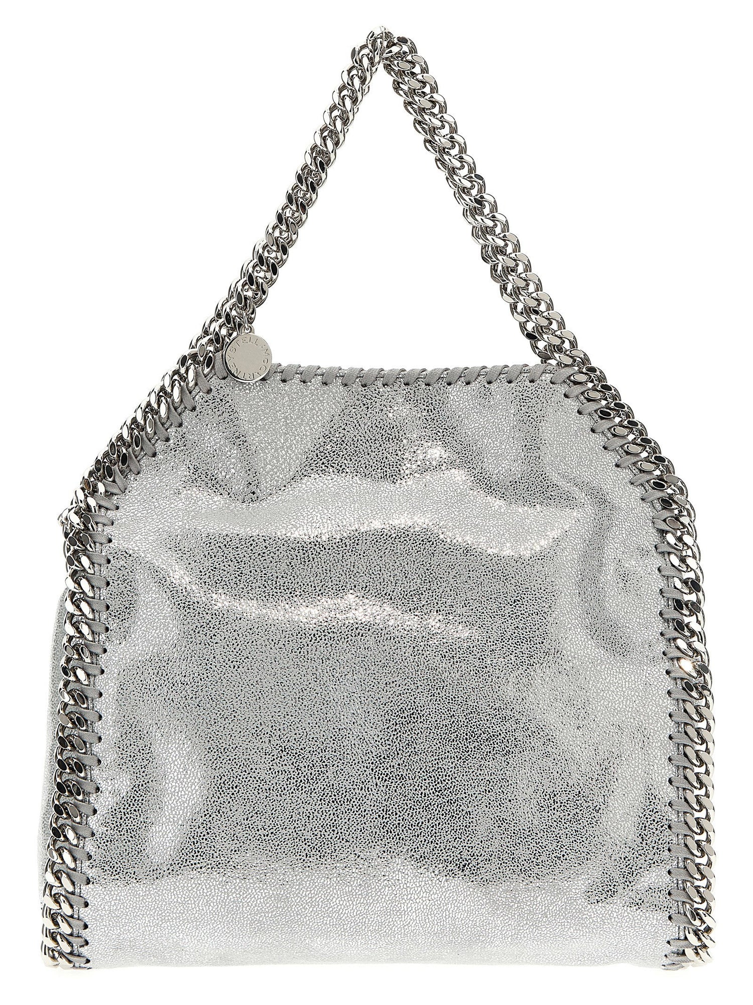 Stella Mccartney Falabella Mini Handbag Silver