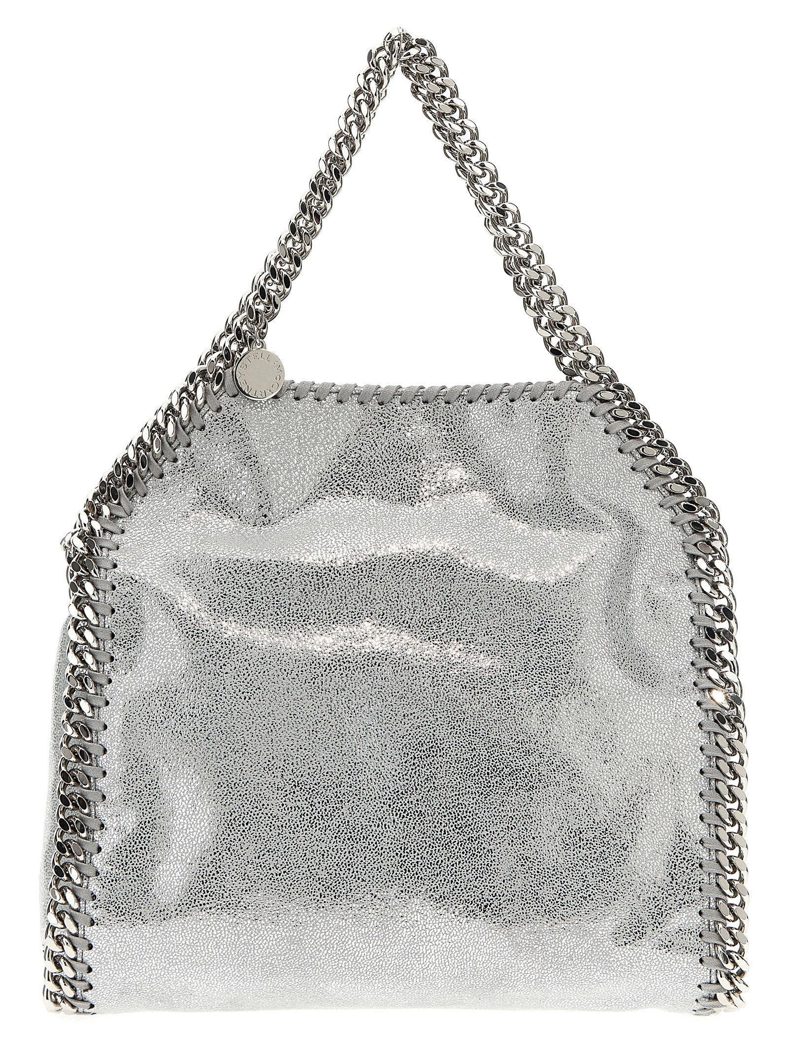 Stella Mccartney Falabella Mini Handbag Silver