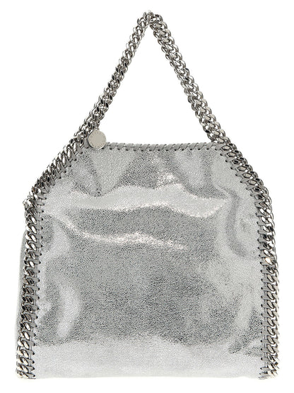 Stella Mccartney Falabella Mini Handbag Silver
