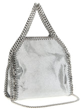 Stella Mccartney Falabella Mini Handbag Silver