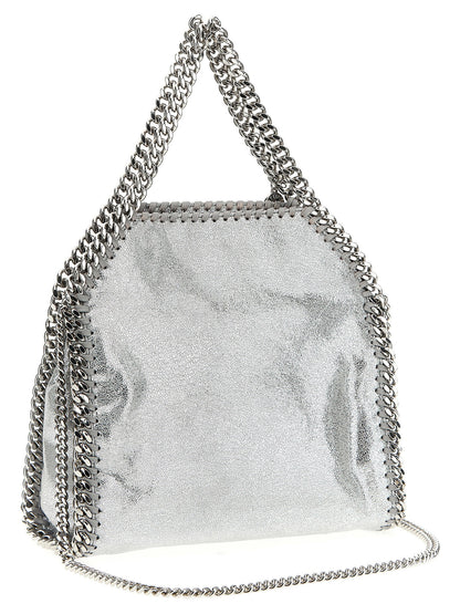 Stella Mccartney Falabella Mini Handbag Silver