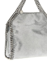 Stella Mccartney Falabella Mini Handbag Silver