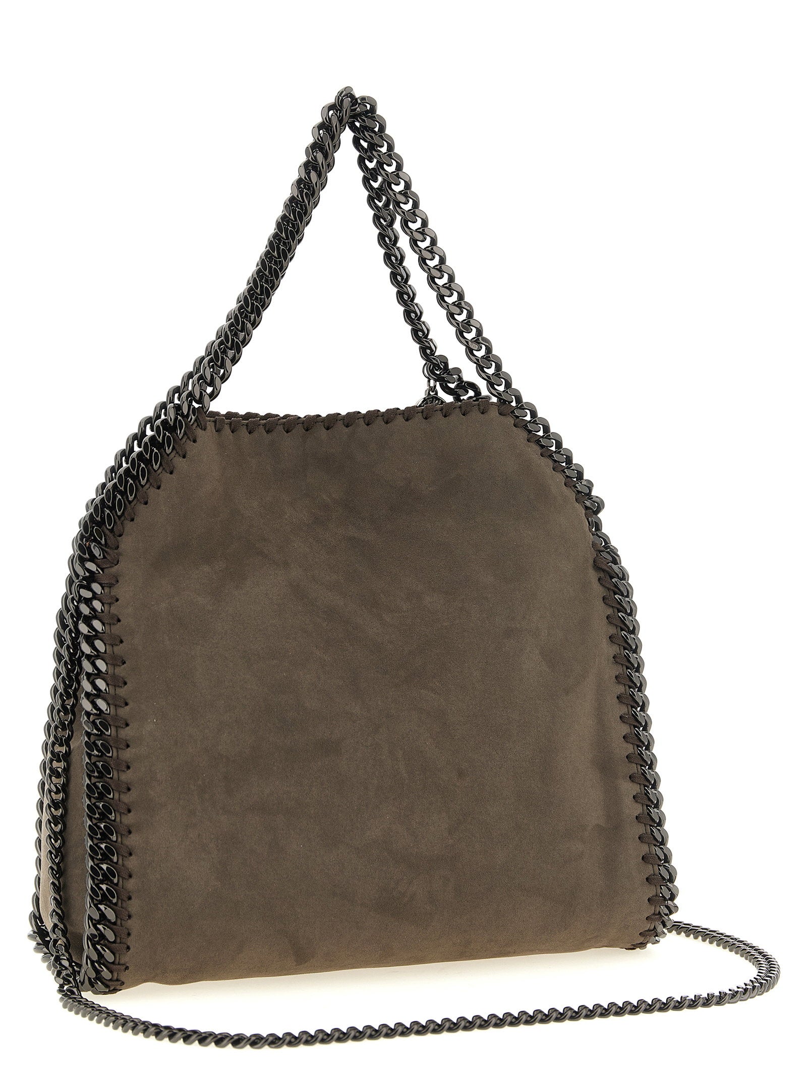 Stella Mccartney Falabella Mini Handbag Brown