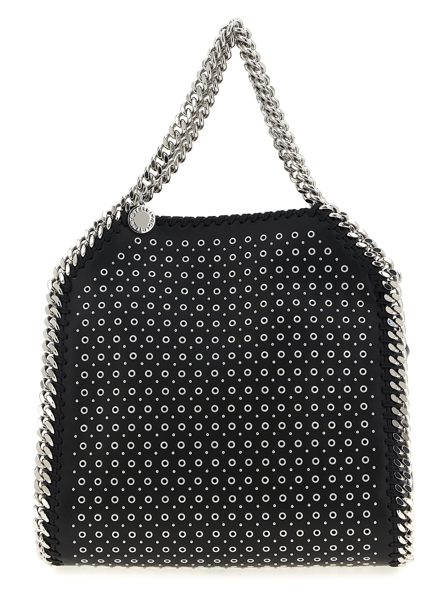 Stella Mccartney Mini Falabella Handbag Black
