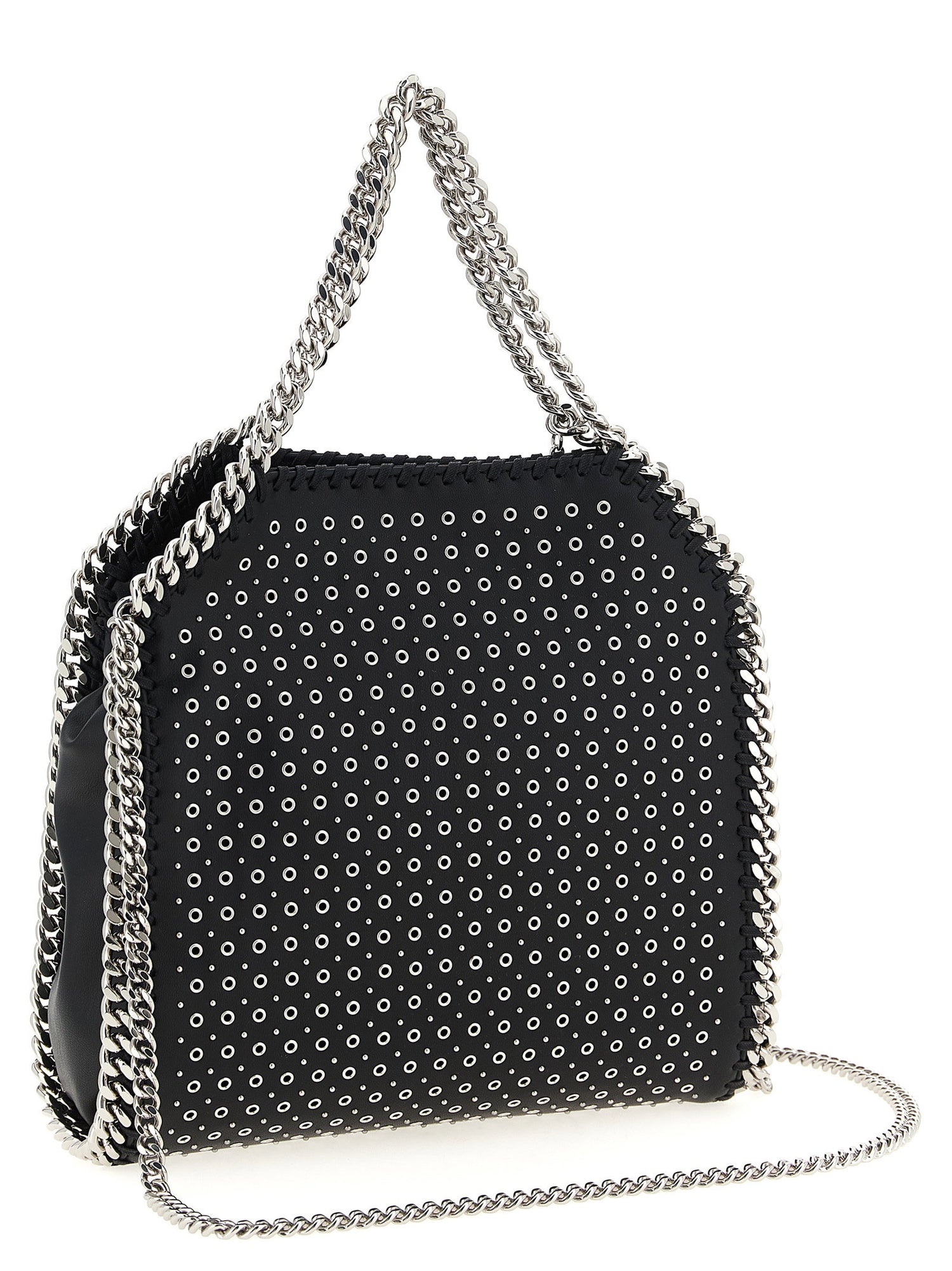 Stella Mccartney Mini Falabella Handbag Black