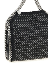 Stella Mccartney Mini Falabella Handbag Black