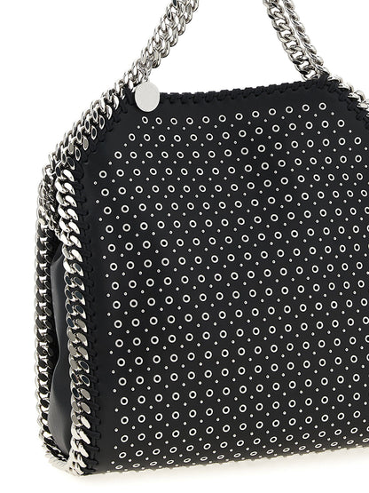Stella Mccartney Mini Falabella Handbag Black