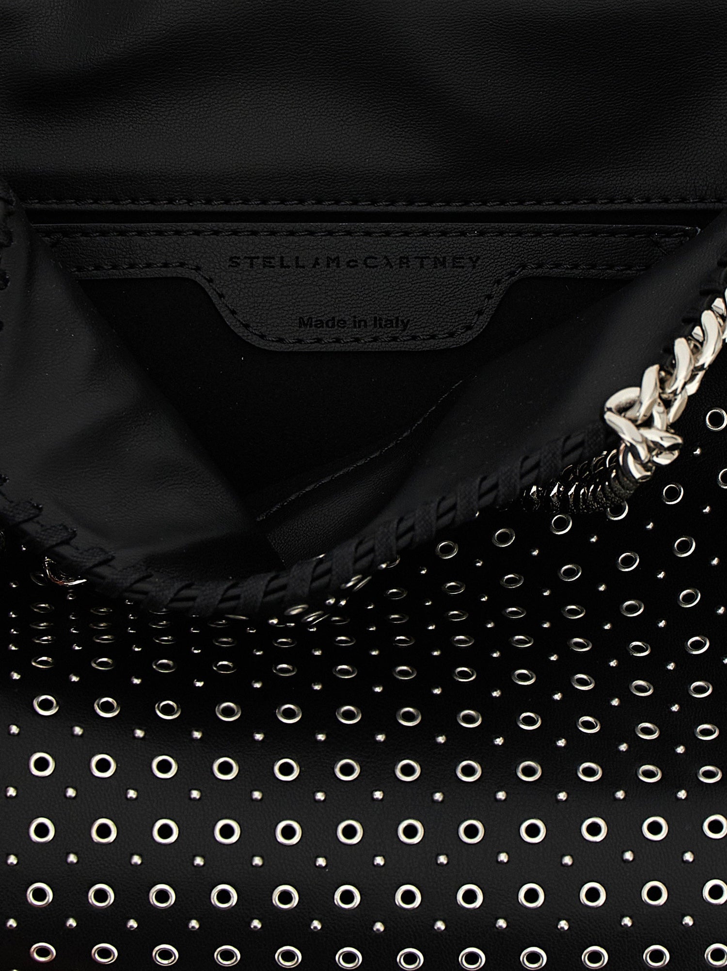 Stella Mccartney Mini Falabella Handbag Black