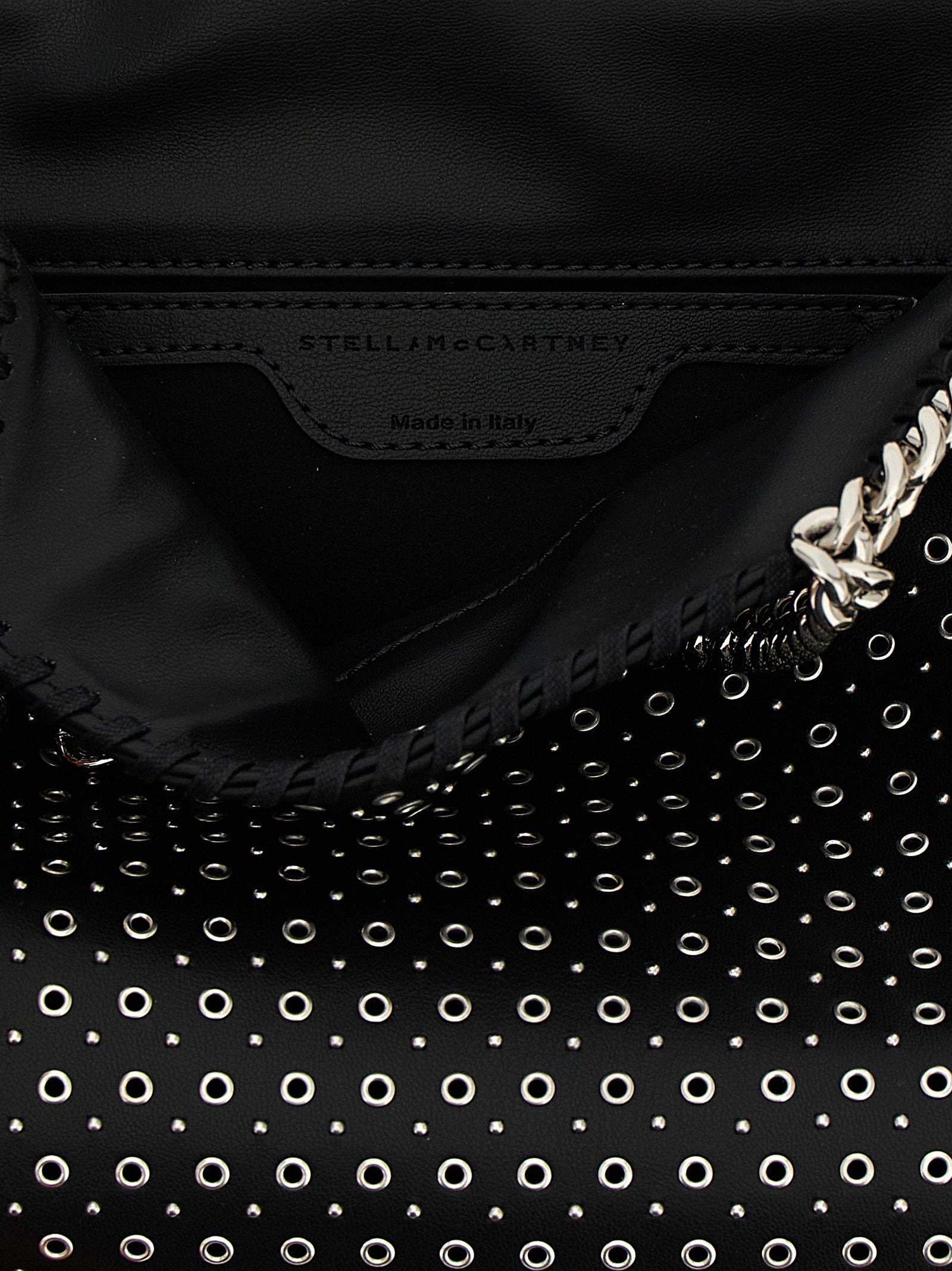 Stella Mccartney Mini Falabella Handbag Black