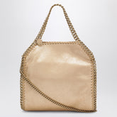 Stella McCartney Falabella Mini Tote Light Gold Metal