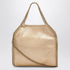 Stella McCartney Falabella Mini Tote Light Gold Metal