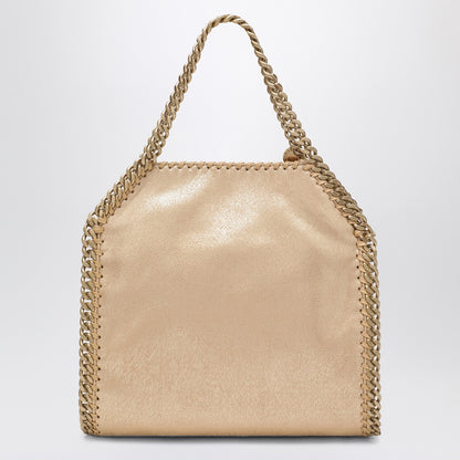 Stella McCartney Falabella Mini Tote Light Gold Metal