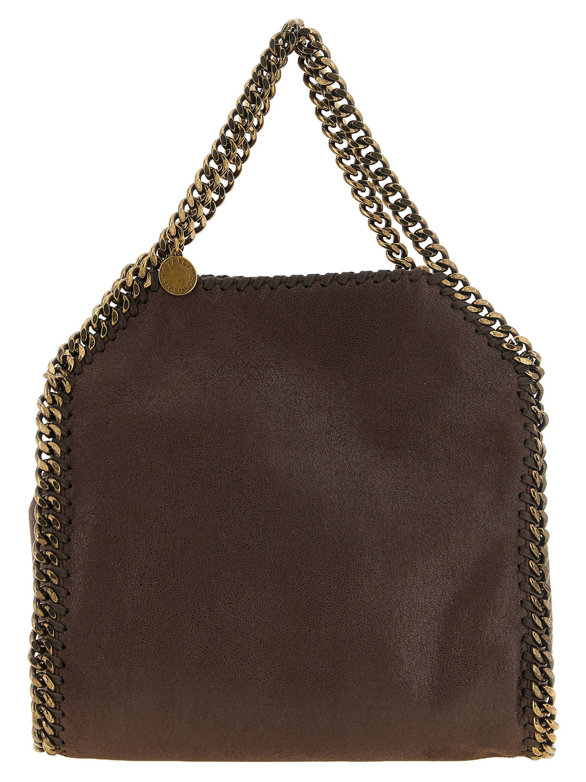 Stella Mccartney Falabella Mini Handbag Brown