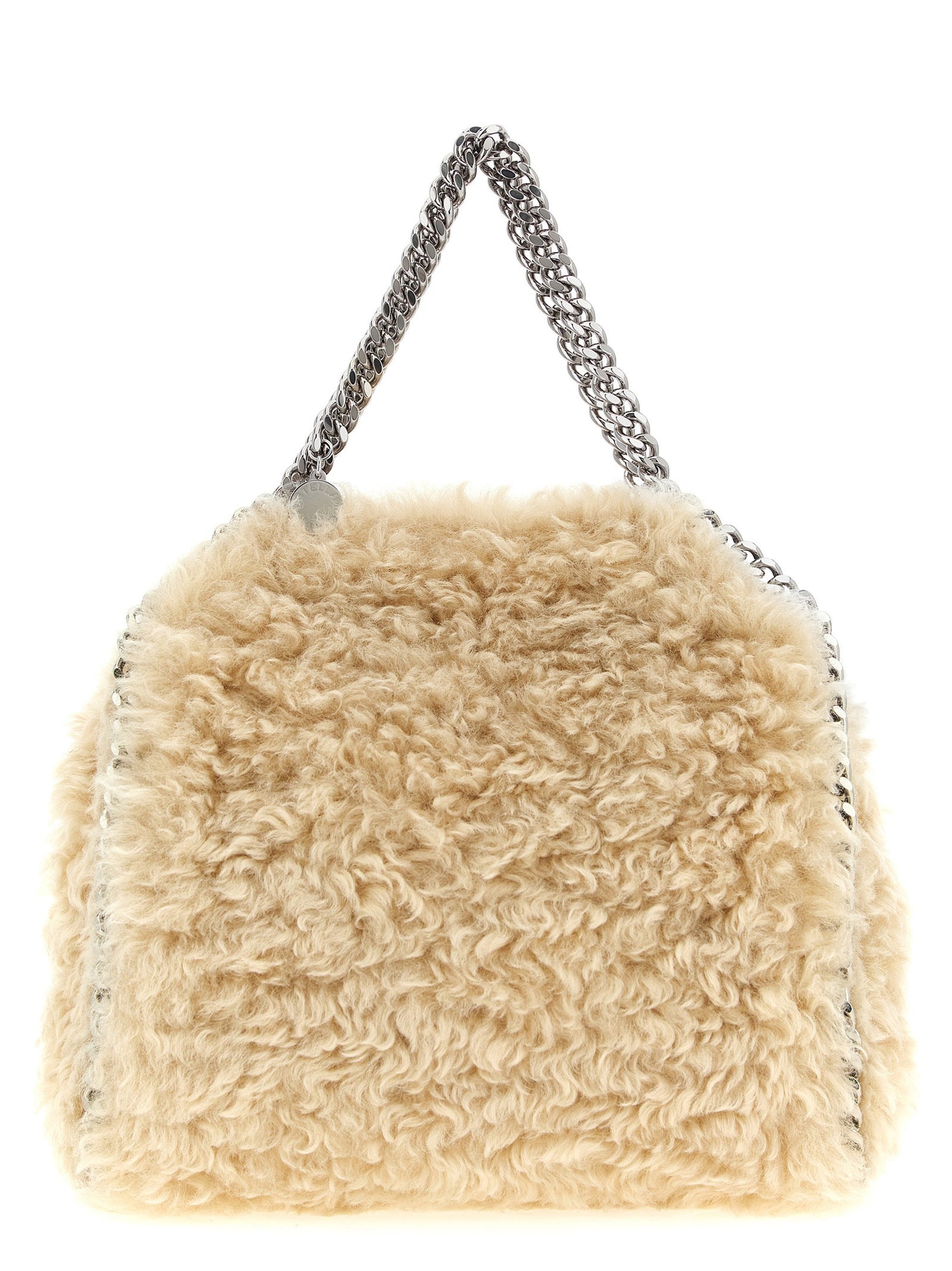 Stella Mccartney Falabella Mini Handbag Beige