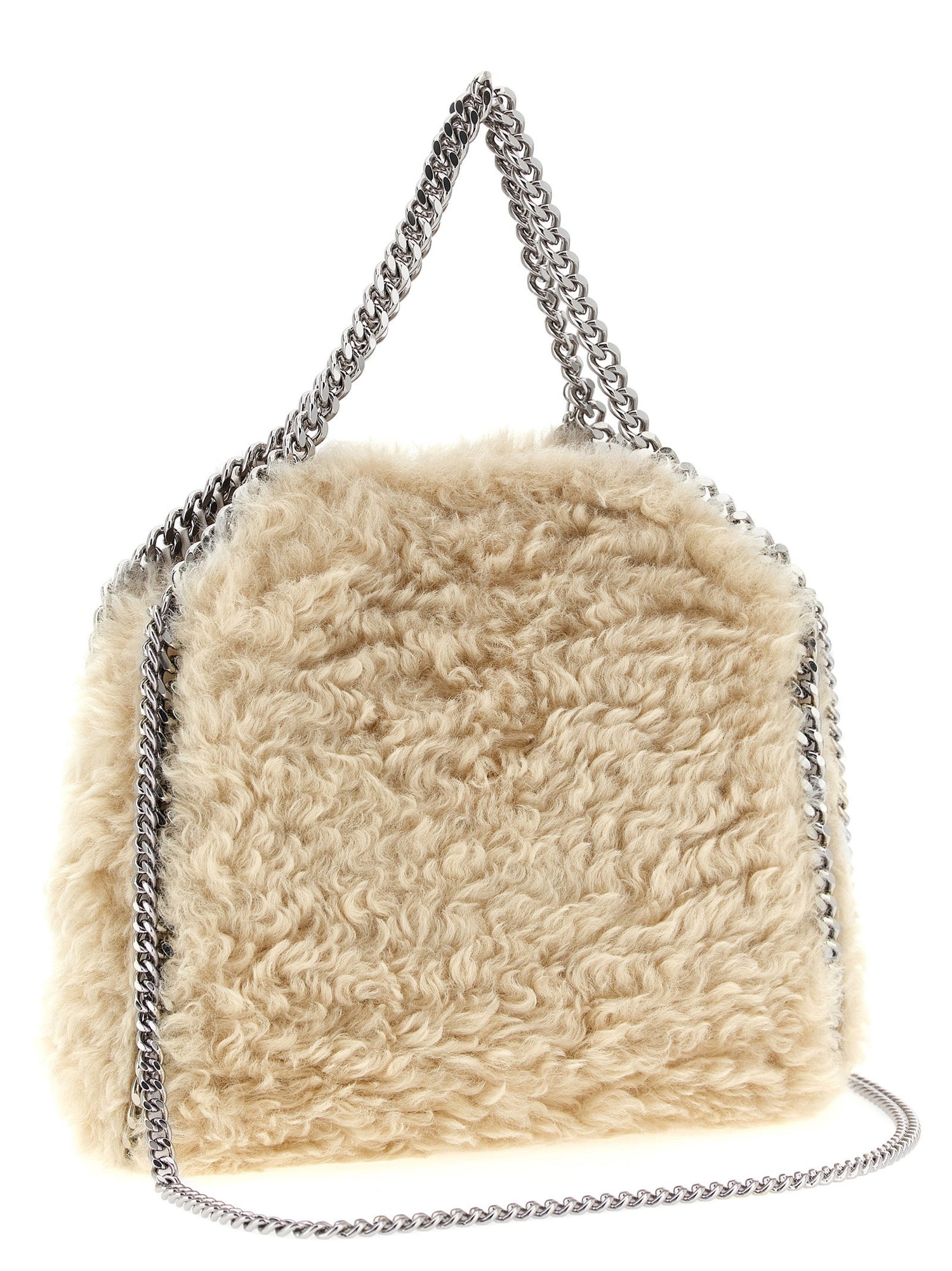 Stella Mccartney Falabella Mini Handbag Beige