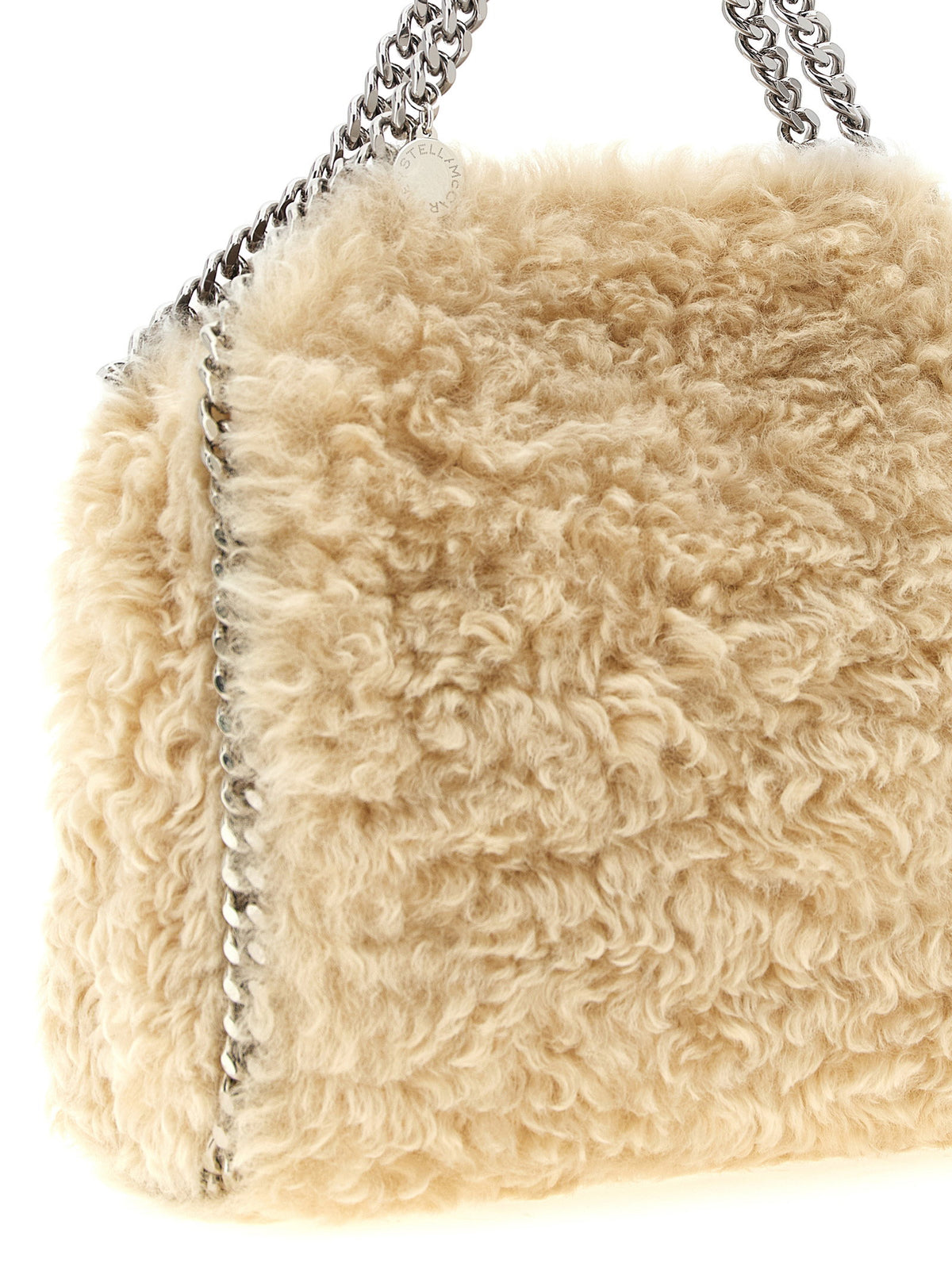 Stella Mccartney Falabella Mini Handbag Beige