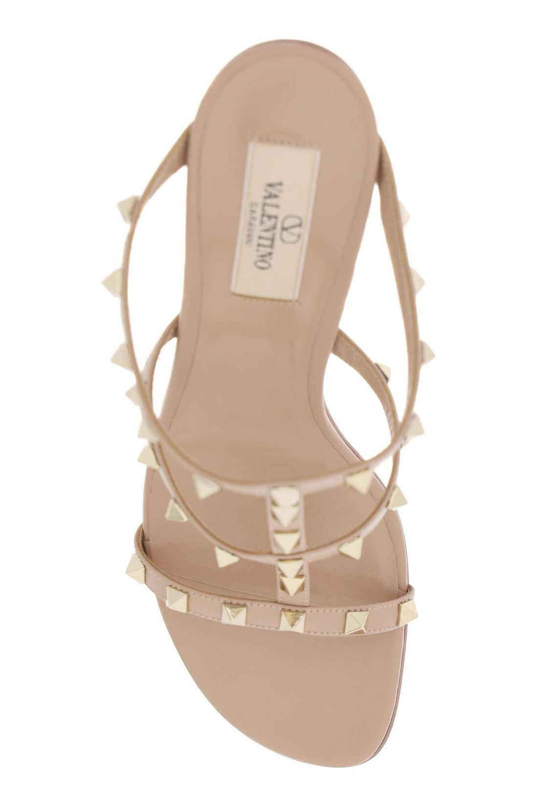 Valentino Garavani cut-out wedge mules