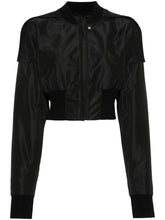 Rick Owens Padded Cropped Jacket Black Black
