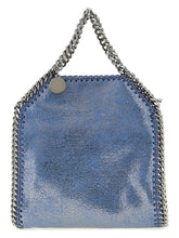 Stella Mccartney Tiny Falabella Handbag Light blue