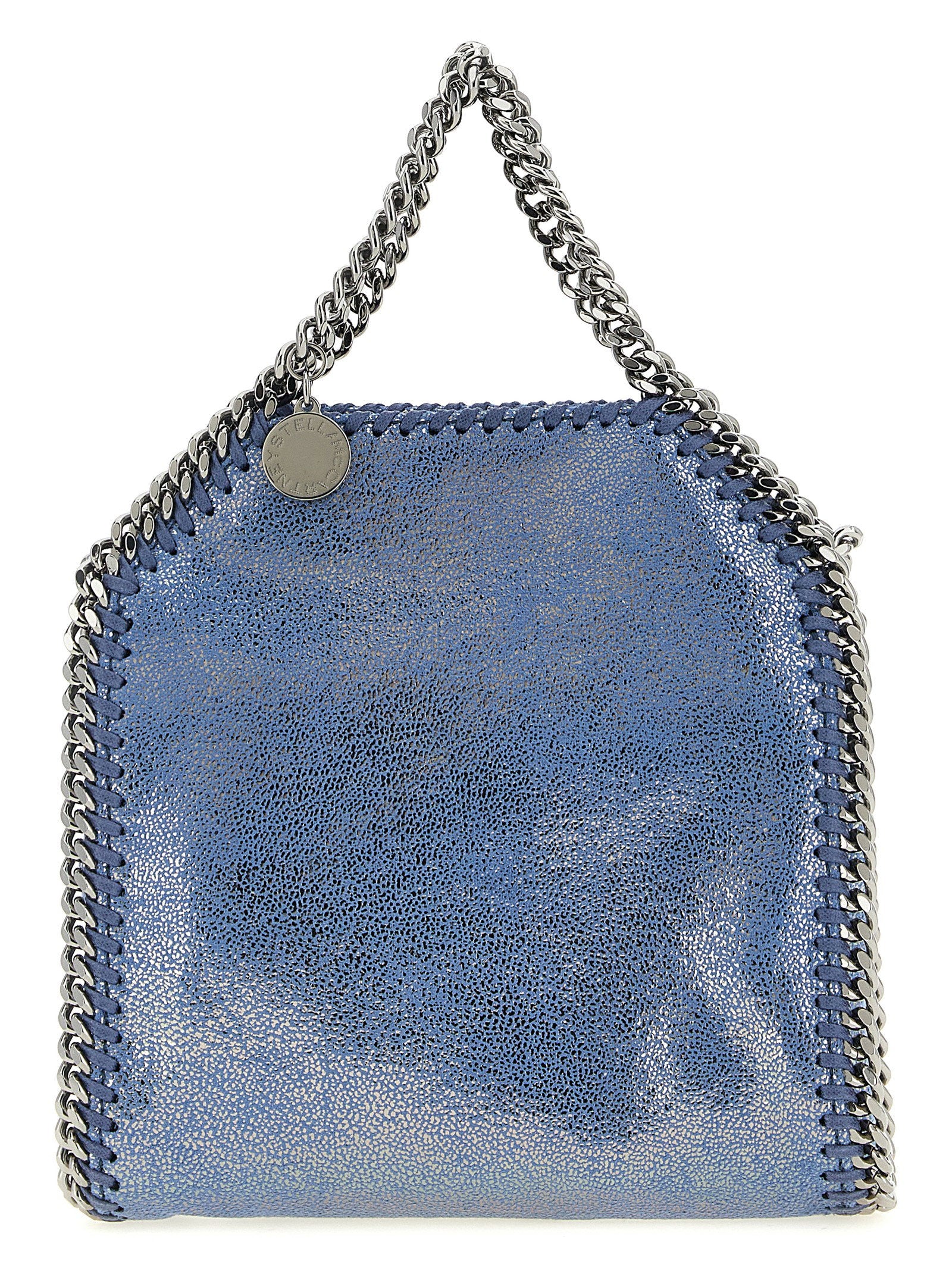 Stella Mccartney Tiny Falabella Handbag Light blue