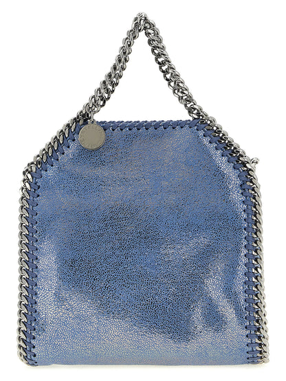 Stella Mccartney Tiny Falabella Handbag Light blue