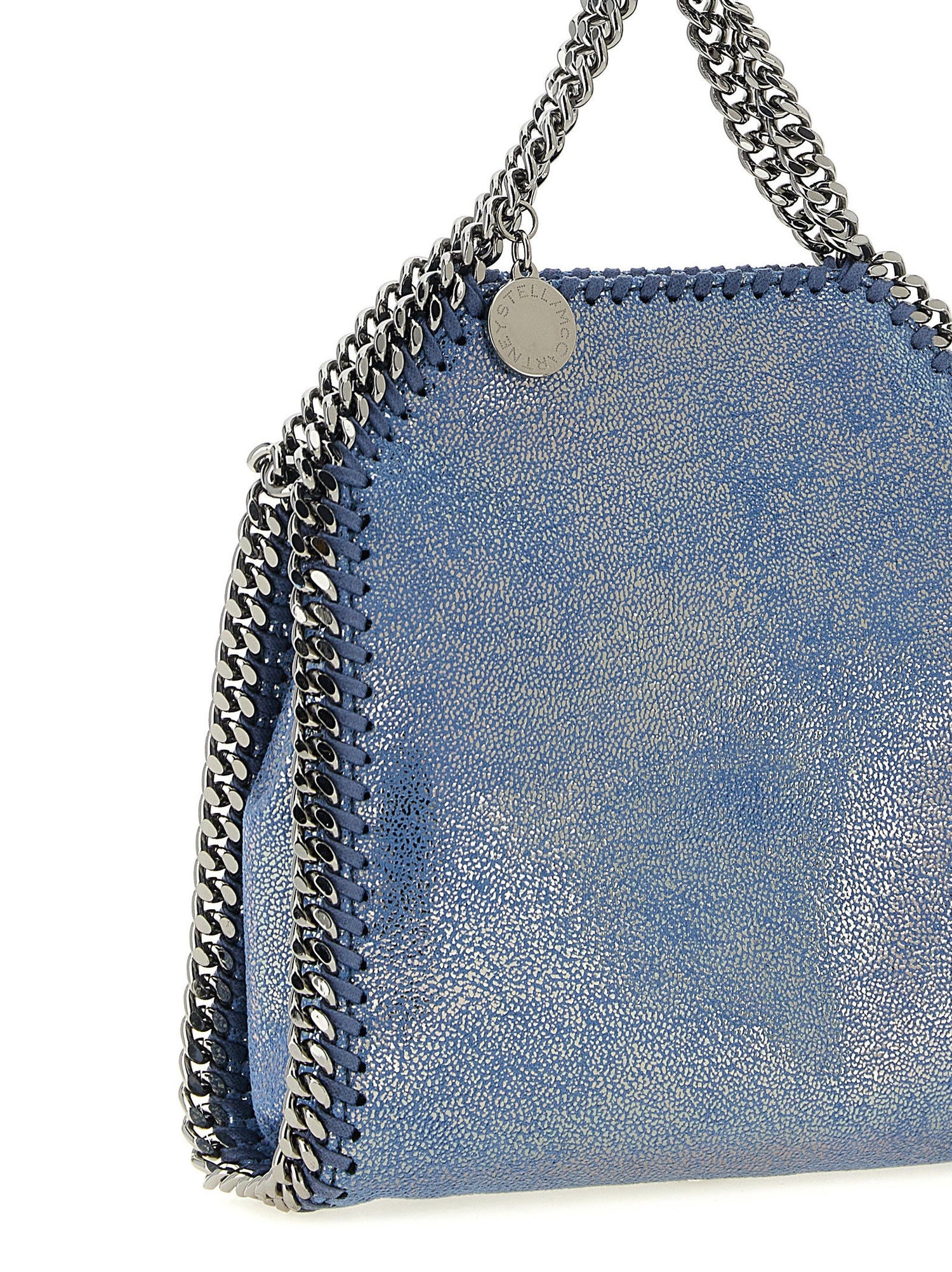 Stella Mccartney Tiny Falabella Handbag Light blue