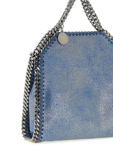 Stella Mccartney Tiny Falabella Handbag Light blue