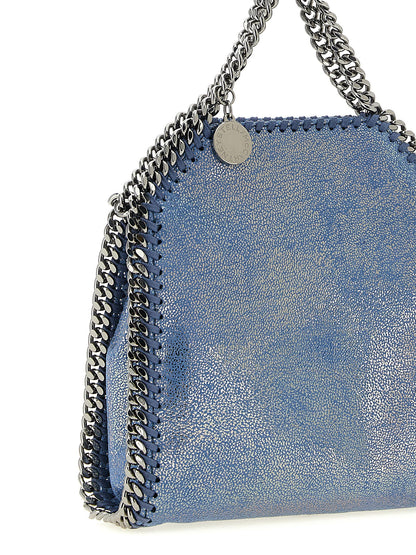 Stella Mccartney Tiny Falabella Handbag Light blue