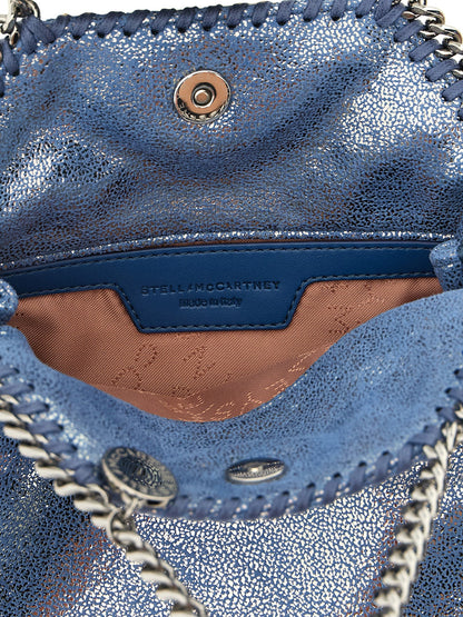 Stella Mccartney Tiny Falabella Handbag Light blue