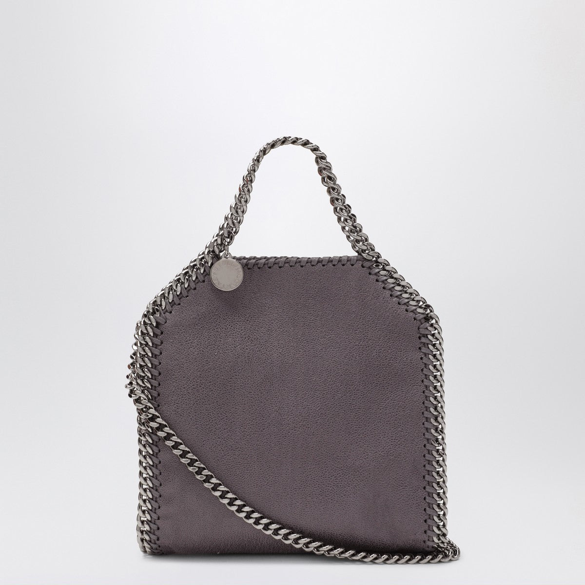 Stella McCartney Micro Falabella Tote Bag Brown