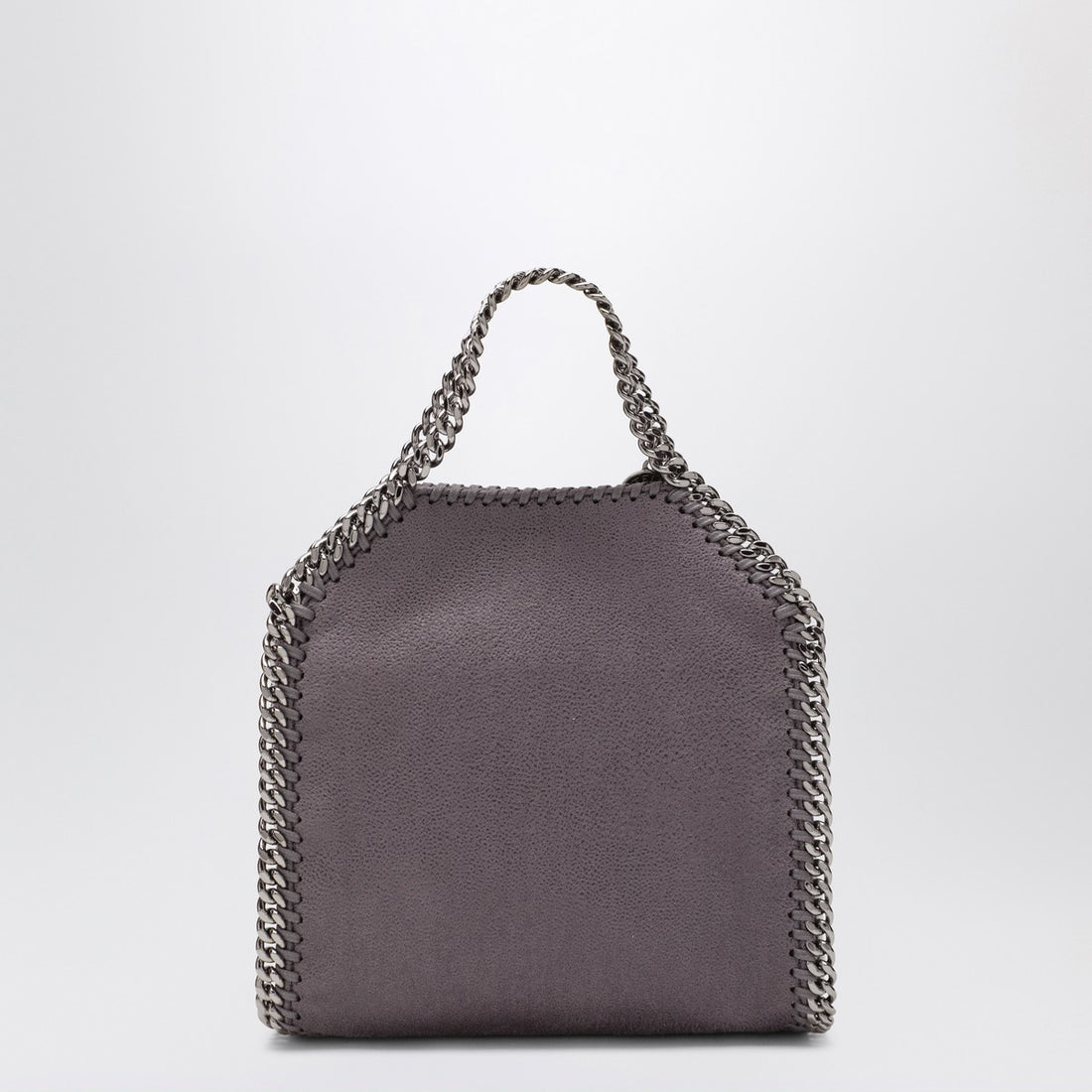Stella McCartney Micro Falabella Tote Bag Brown