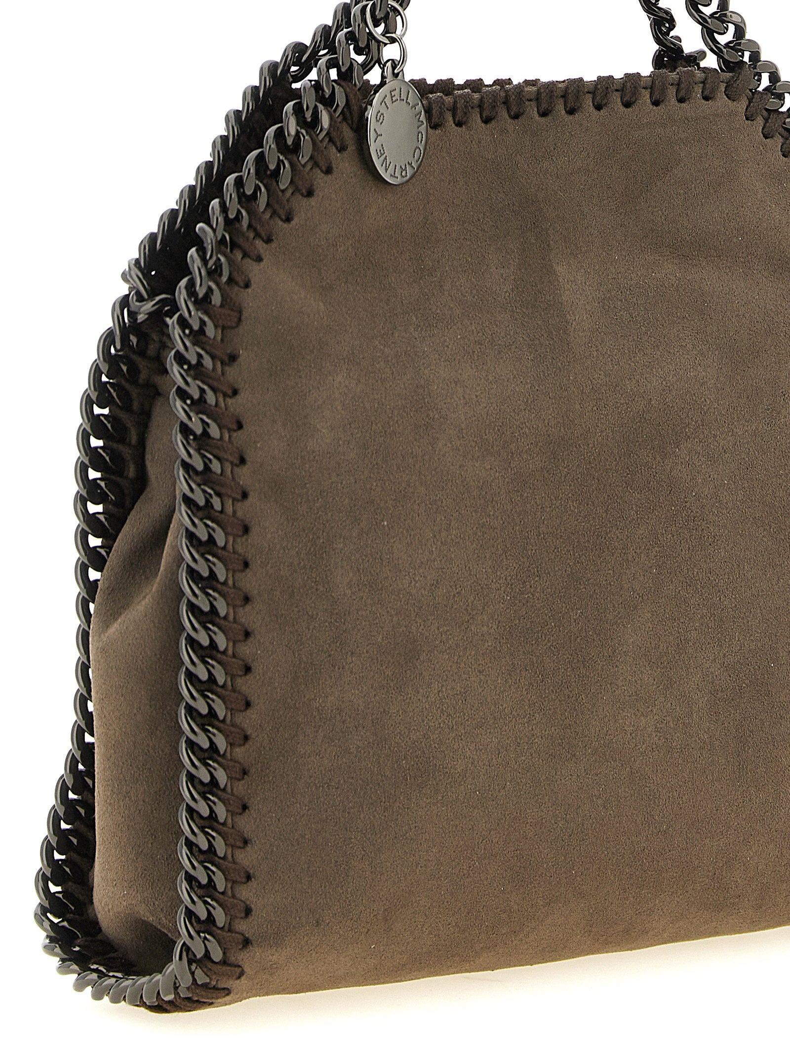 Stella Mccartney Falabella Tiny Handbag Brown