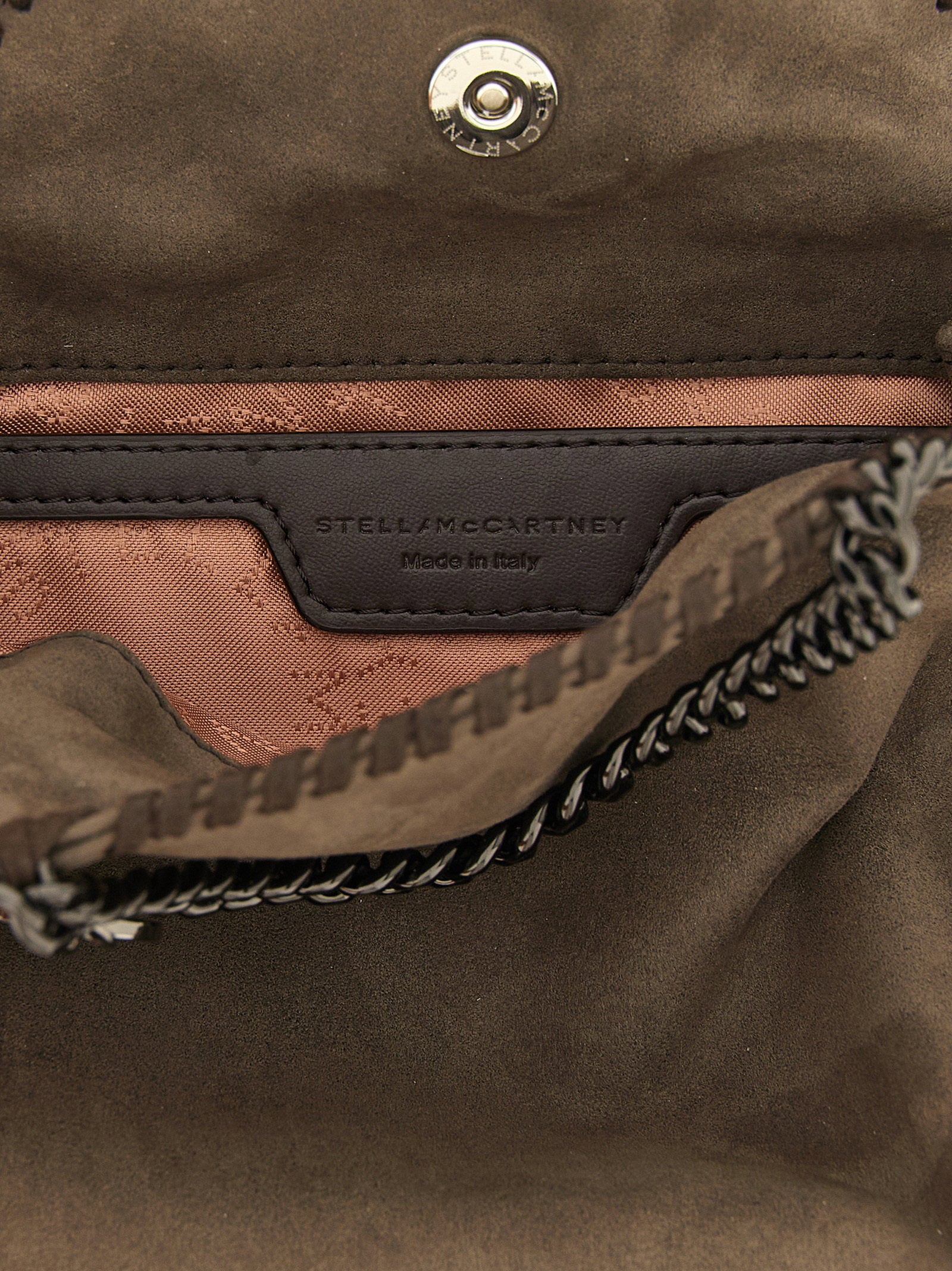 Stella Mccartney Falabella Tiny Handbag Brown