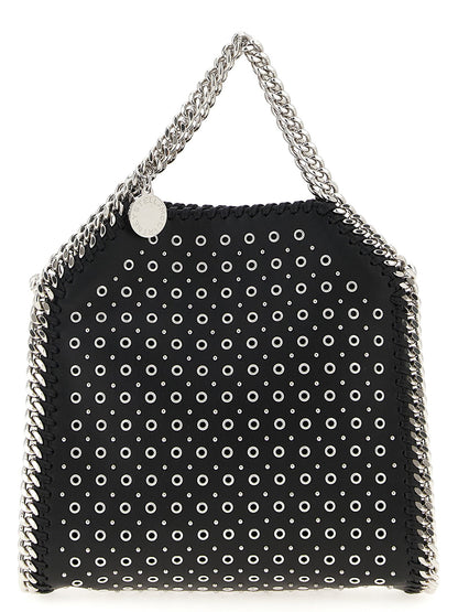 Stella Mccartney Tiny Falabella Handbag Black
