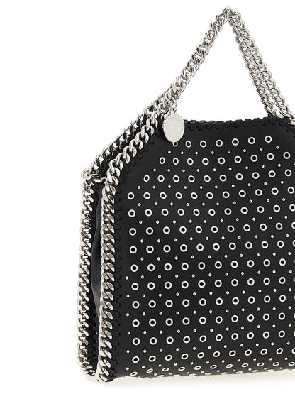 Stella Mccartney Tiny Falabella Handbag Black